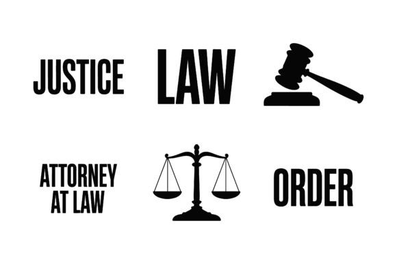 Law Attorney Logo Bundle: Graphics & Crafts