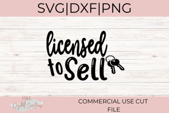 Licensed to Sell Svg: Graphics for Crafts