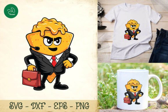 Nacho Business SVG: Graphics & Print Templates