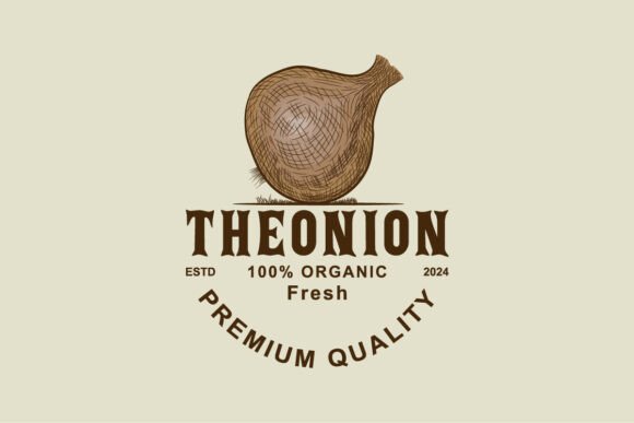 Oninon Vintage Logo: Graphics & Logos Review