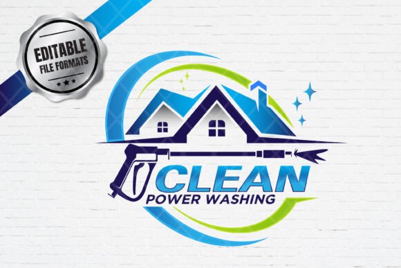 Review: Professional Pressure Washing Logo for Embroidery