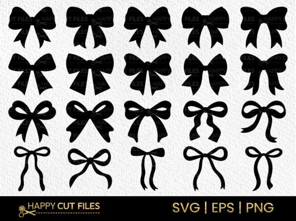Review: Ribbon Bow Coquette Laser Cut SVG Bundle
