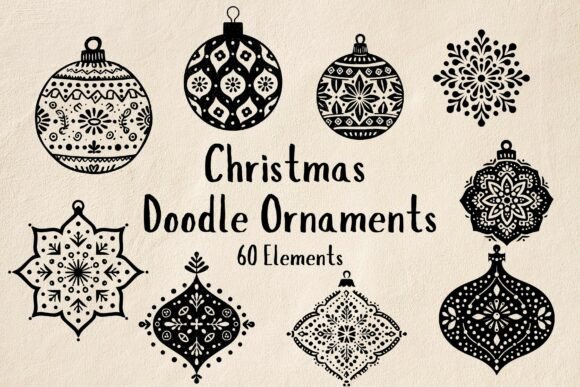 Reviewing Christmas Doodle Ornaments for Embroidery