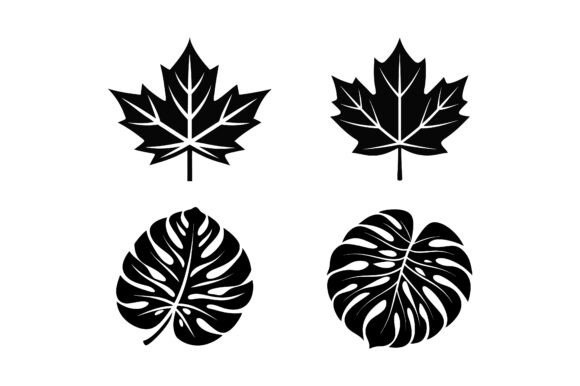 Reviewing the Floral Foliage Silhouette Bundle