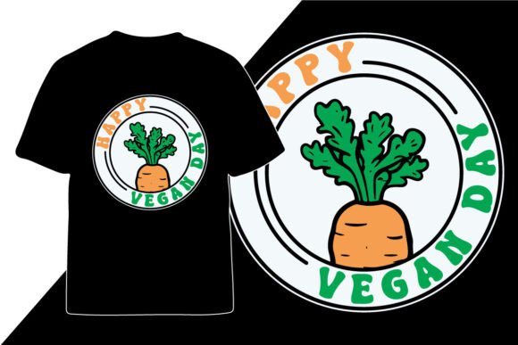 Reviewing Vegan T-shirt Design Veganism for Real Embroidery