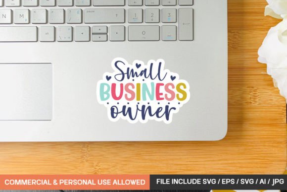 Small Business Owner 1: Graphics for Crafts