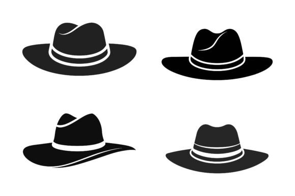 Stetson Hat Graphics & Print Mockups