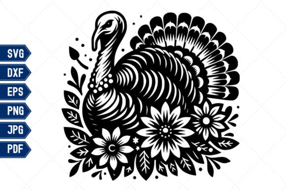Thanksgiving Turkey Graphics for Crafts