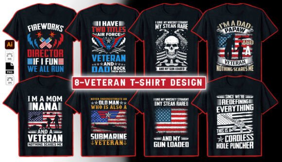 Veteran Graphics & T-Shirt Designs Review