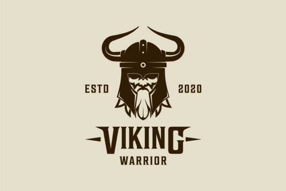 Viking Helmet Face Logos & Graphics Review