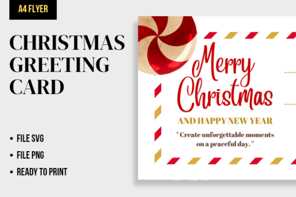 White Christmas Graphics for Invitations